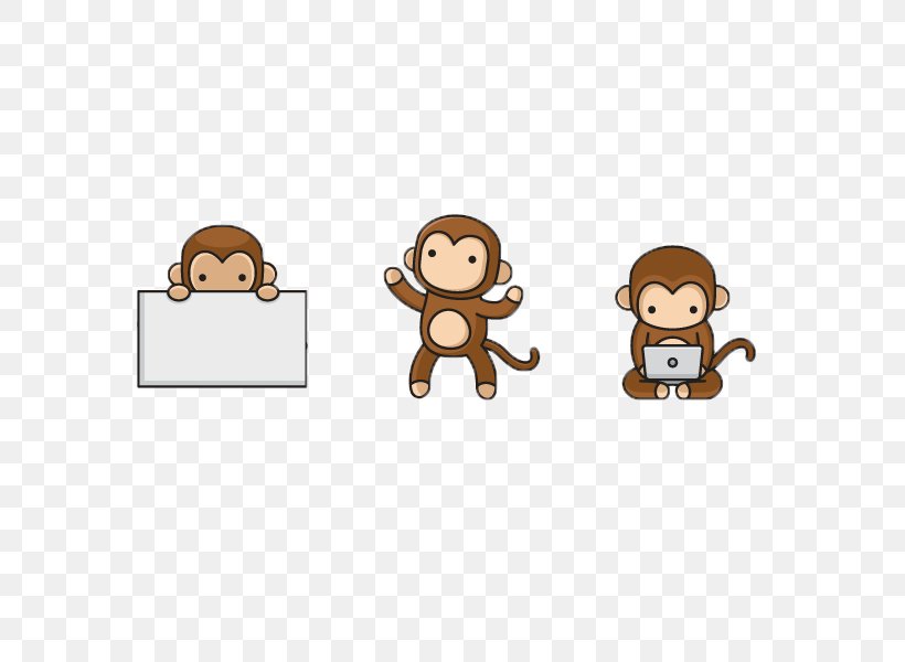 Monkey Cartoon Clip Art, PNG, 800x600px, Monkey, Animation, Area, Cartoon, Designer Download Free