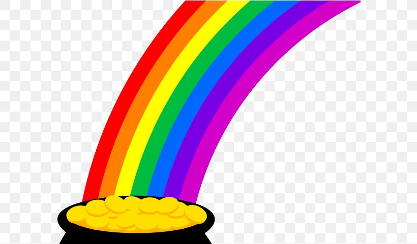 Saint Patricks Day Rainbow, PNG, 598x481px, Gold, Crown Gold, Leprechaun, Locket, Medal Download Free