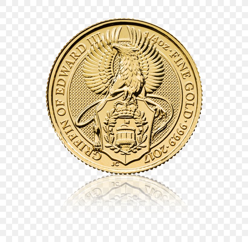 The Queen's Beasts United Kingdom Gold Coin Bullion Coin, PNG, 800x800px, United Kingdom, Badge, Britannia, Bronze Medal, Bullion Download Free
