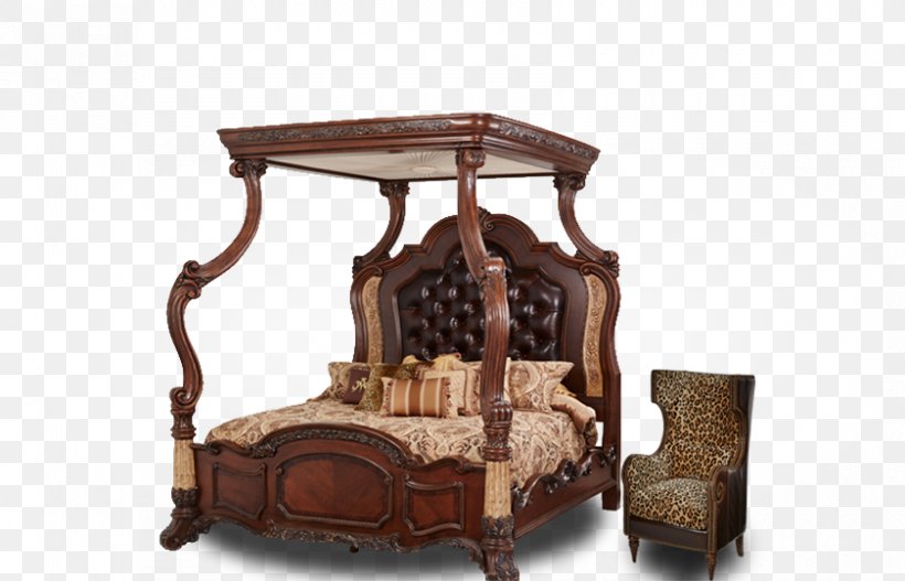 Bedside Tables Canopy Bed Bedroom Furniture Sets, PNG, 840x540px, Bedside Tables, Antique, Bed, Bedding, Bedroom Download Free