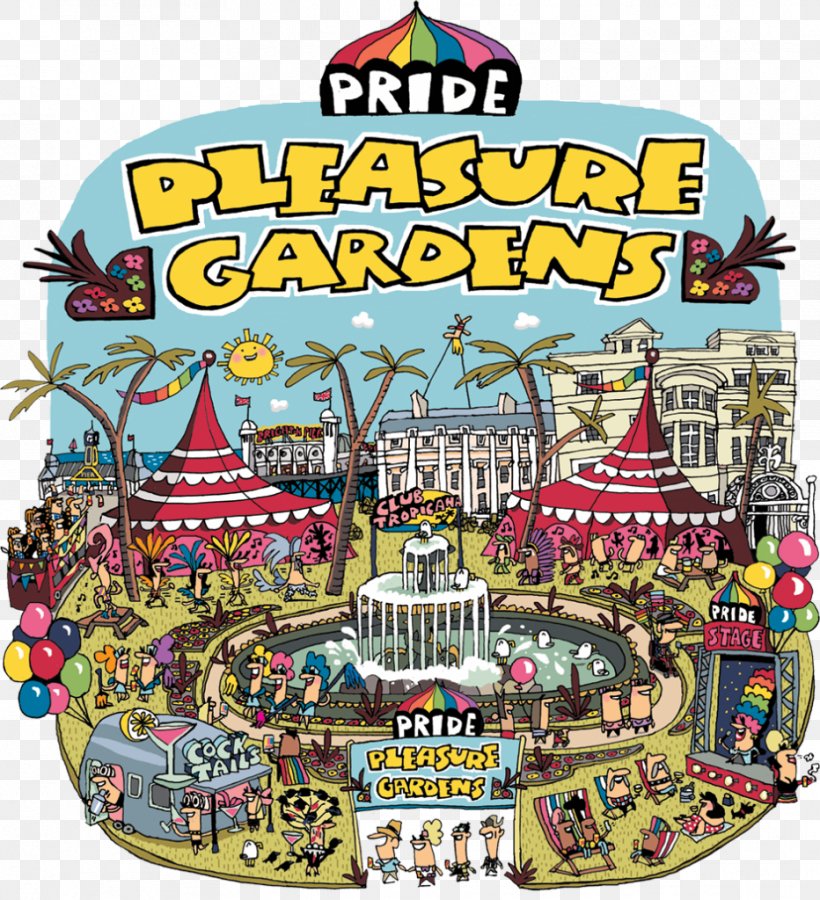 Brighton Pride Old Steine Pleasure Garden Garden Festival, PNG, 932x1024px, Brighton Pride, Amusement Park, Amusement Ride, Botanical Garden, Brighton Download Free