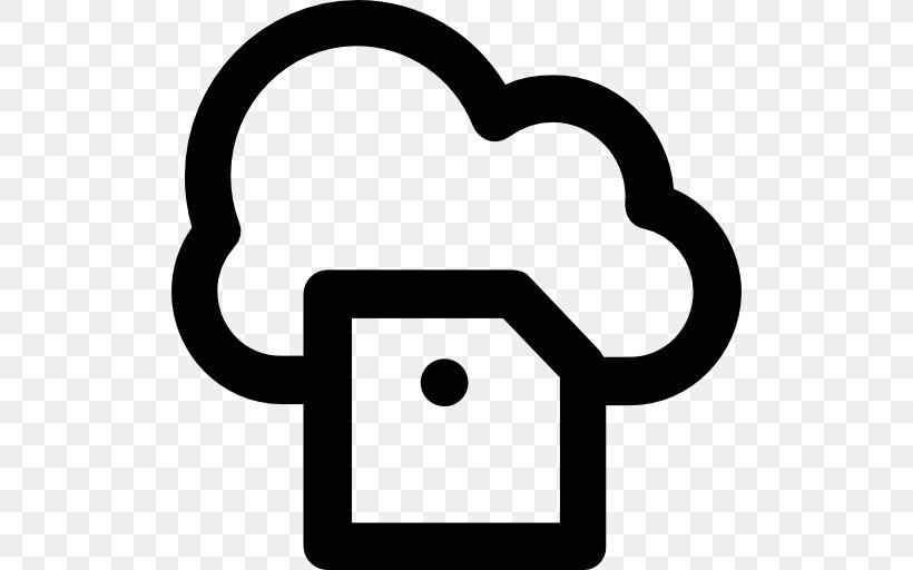 Cloud Storage Cloud Computing Computer Data Storage Clip Art, PNG, 512x512px, Cloud Storage, Area, Black And White, Cloud Computing, Computer Data Storage Download Free