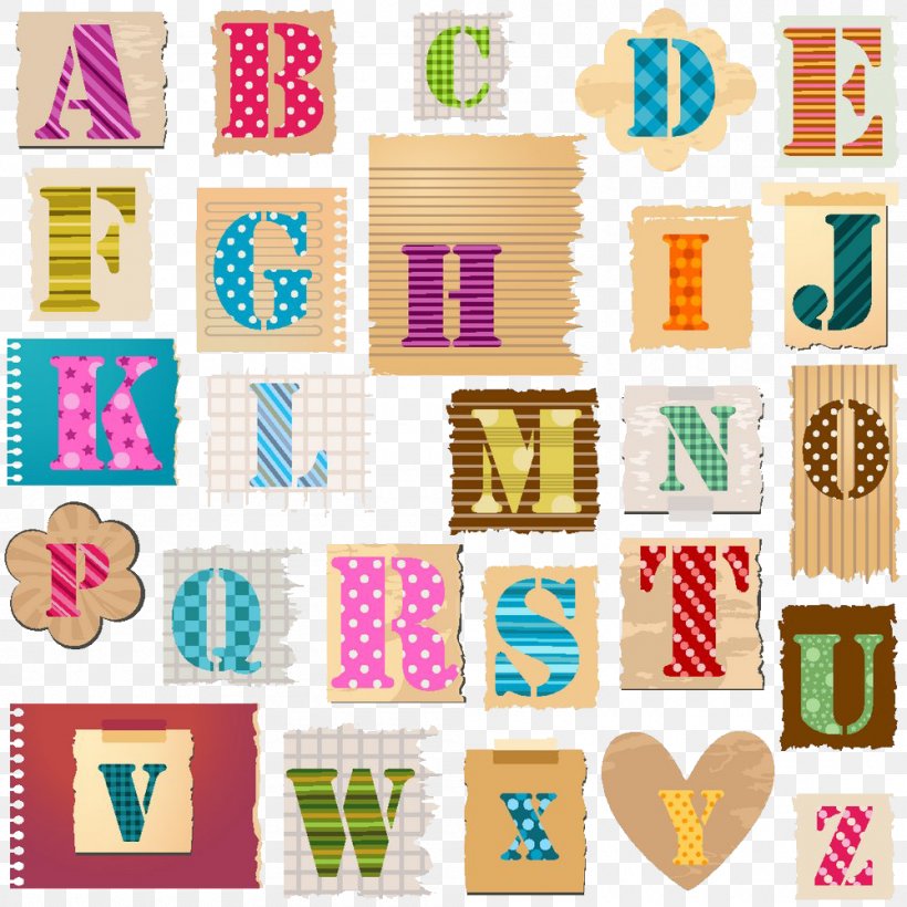 English Alphabet Letter Clip Art, PNG, 1000x1000px, Alphabet, Collage, Drawing, English Alphabet, Letter Download Free