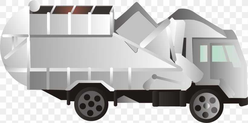 Garbage Truck Waste Car Clip Art, PNG, 1748x870px, Garbage Truck, Automotive Design, Automotive Tire, Brand, Car Download Free