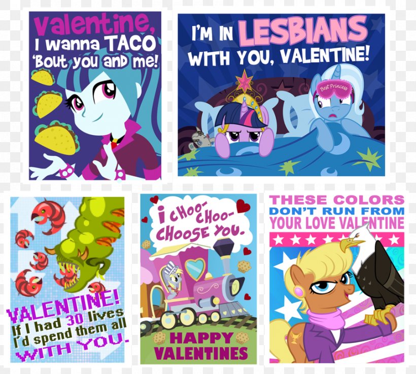 Pony Rainbow Dash Fluttershy Scootaloo Valentine's Day, PNG, 900x809px, Pony, Advertising, Area, Cartoon, Deadpool Download Free