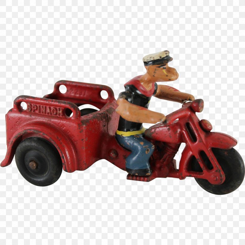 Popeye Figurine Motor Vehicle Hubley Manufacturing Company, PNG, 1813x1813px, Popeye, Action Figure, Automotive Wheel System, Bicycle, Car Download Free