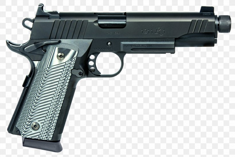 Remington 1911 R1 .45 ACP Remington Arms Firearm M1911 Pistol, PNG, 4248x2844px, 45 Acp, Remington 1911 R1, Air Gun, Airsoft, Airsoft Gun Download Free