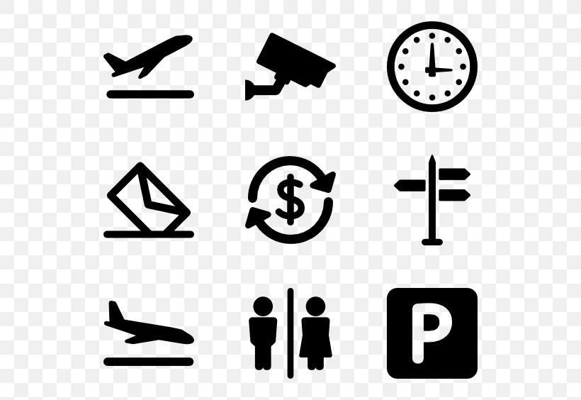 Airplane Flight Symbol Clip Art, PNG, 600x564px, Airplane, Airport, Airport Terminal, Area, Aviation Download Free