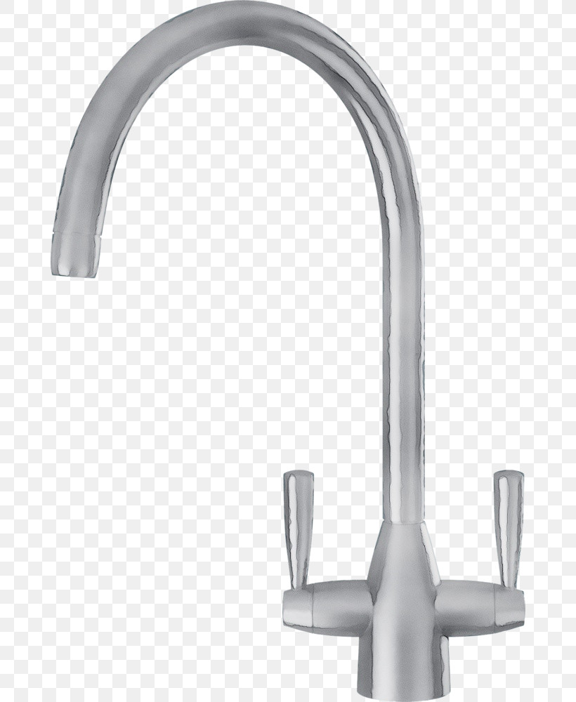 Bathtub Accessory Plumbing Fixture Tap Bathtub Spout Handle, PNG, 676x1000px, Watercolor, Bathtub Accessory, Bathtub Spout, Handle, Metal Download Free