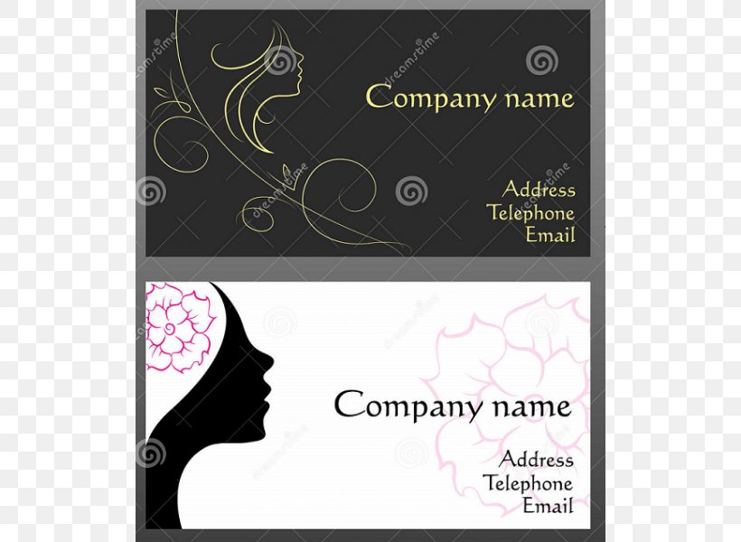 Beauty Parlour Cosmetologist Business Cards Business Card Design Fashion Designer, PNG, 600x600px, Beauty Parlour, Advertising, Barber, Beauty, Brand Download Free