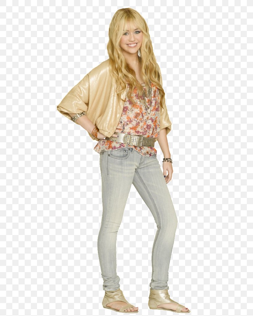 Blouse T-shirt Shoulder Hannah Montana Jeans, PNG, 530x1022px, Watercolor, Cartoon, Flower, Frame, Heart Download Free