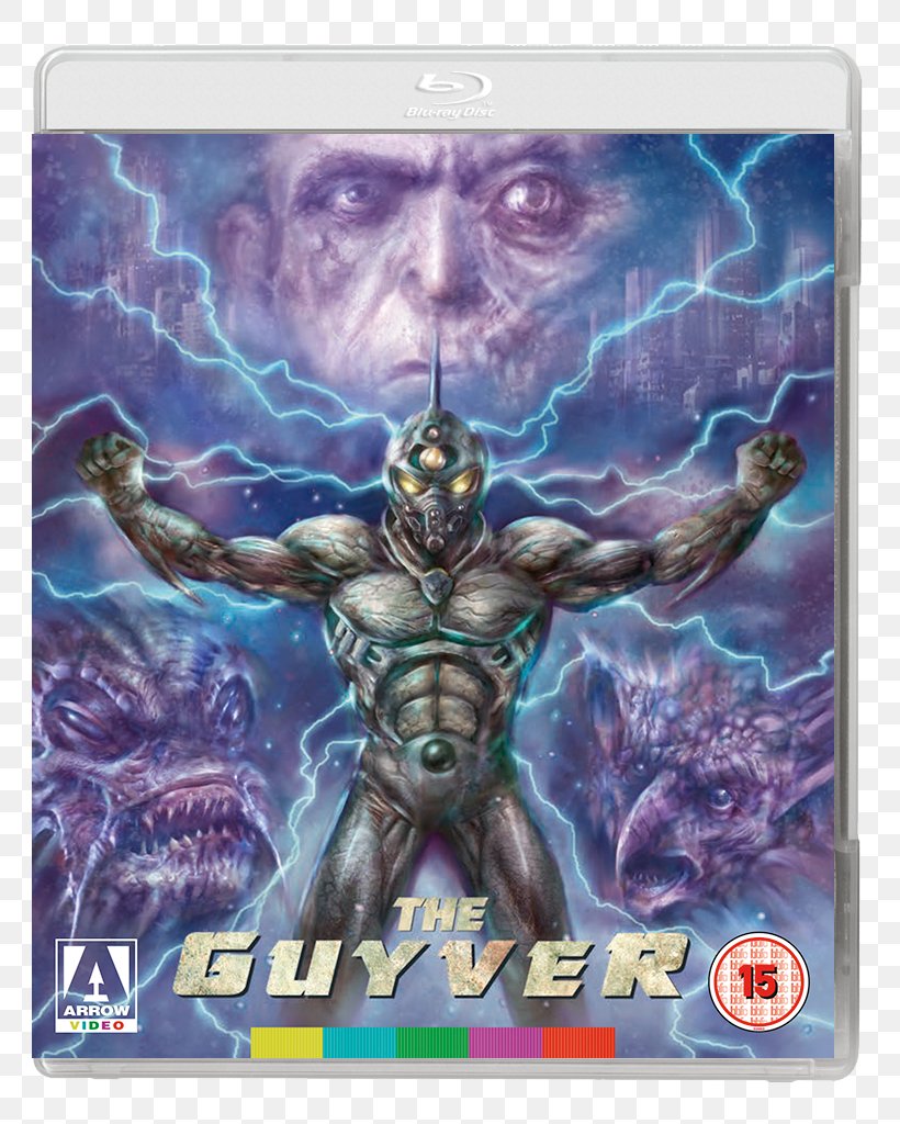 Blu-ray Disc Hollywood Arrow Films Bio Booster Armor Guyver, PNG, 812x1024px, Watercolor, Cartoon, Flower, Frame, Heart Download Free
