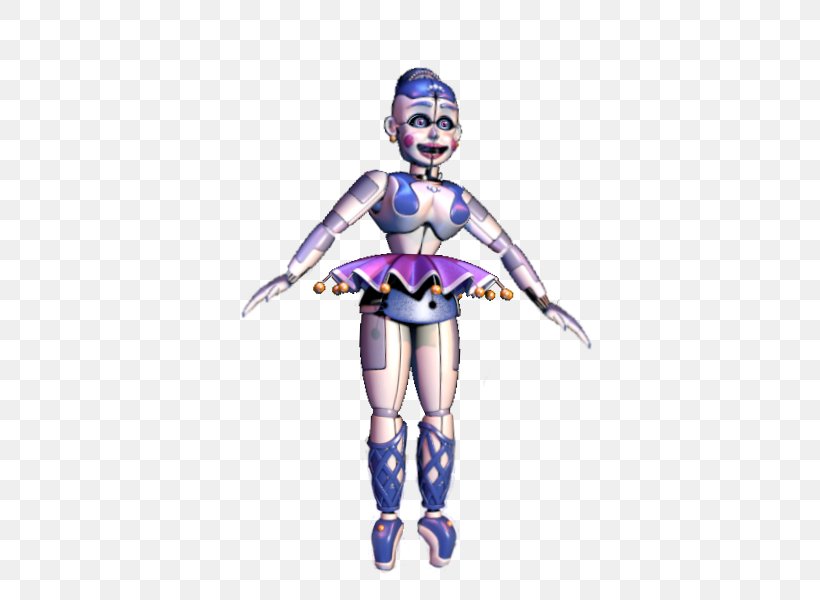 Five Nights At Freddy's: Sister Location Drawing DeviantArt, PNG, 600x600px, Five Nights At Freddy S, Action Figure, Art, Costume, Costume Design Download Free