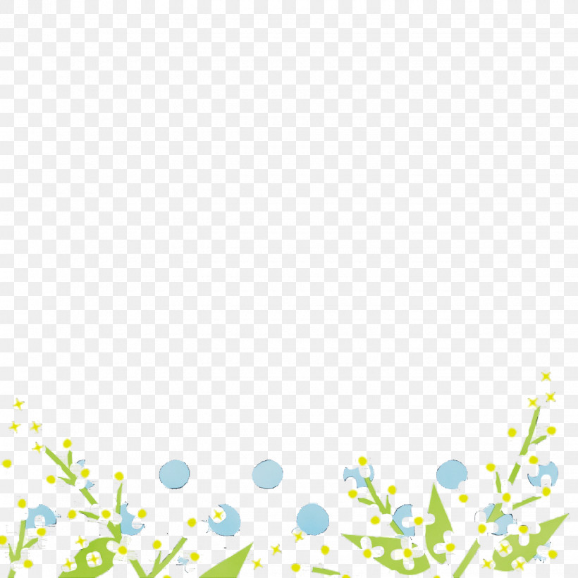 Floral Design, PNG, 1440x1440px, Watercolor, Area, Computer, Floral Design, Green Download Free