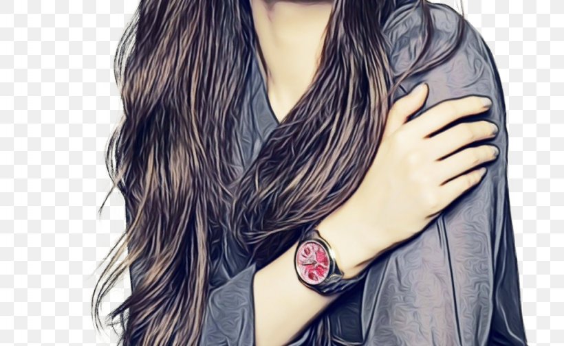 Hair Cartoon, PNG, 1024x630px, Long Hair, Black, Black Hair, Blond, Brown Download Free