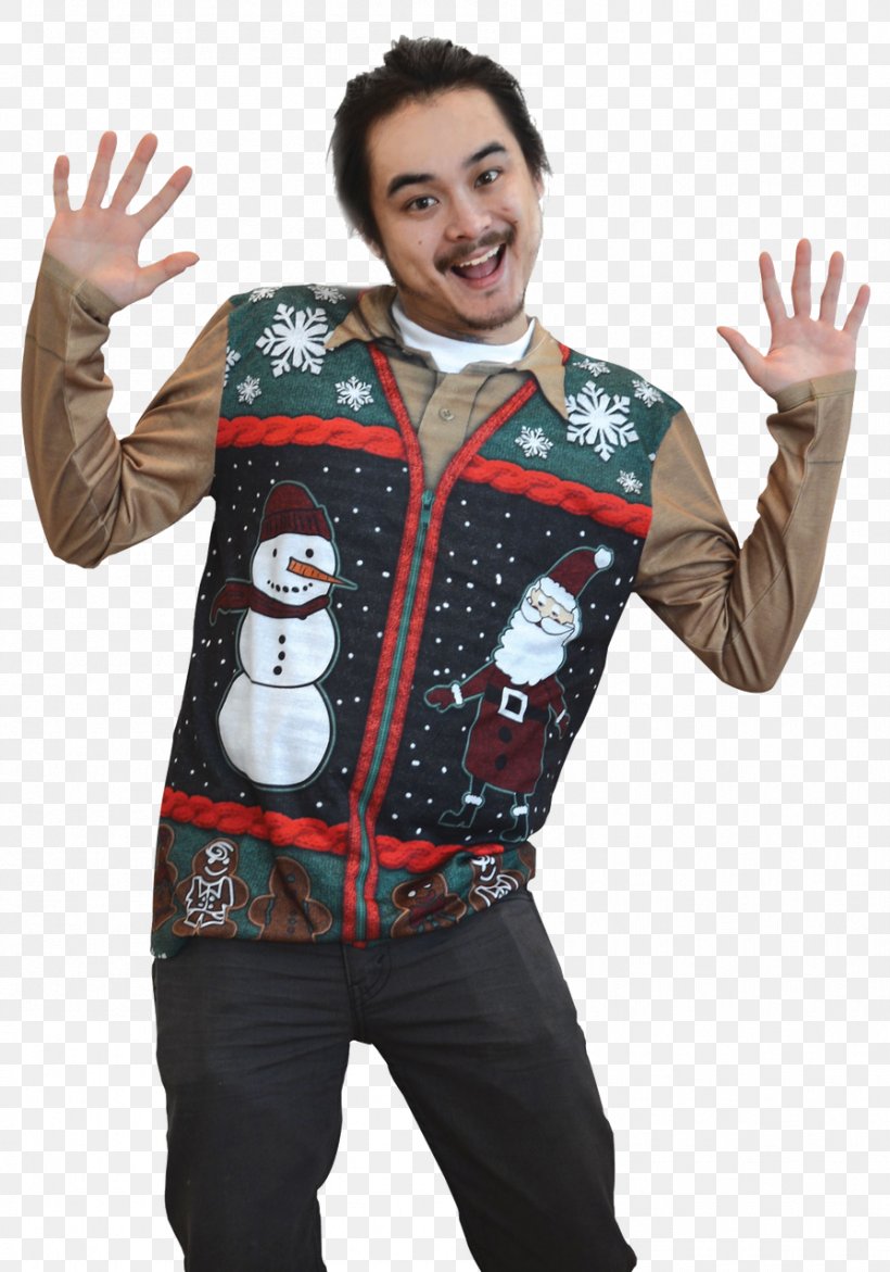 Hoodie T-shirt Christmas Jumper Sleeve, PNG, 896x1280px, Hoodie, Christmas, Christmas Jumper, Clothing, Costume Download Free