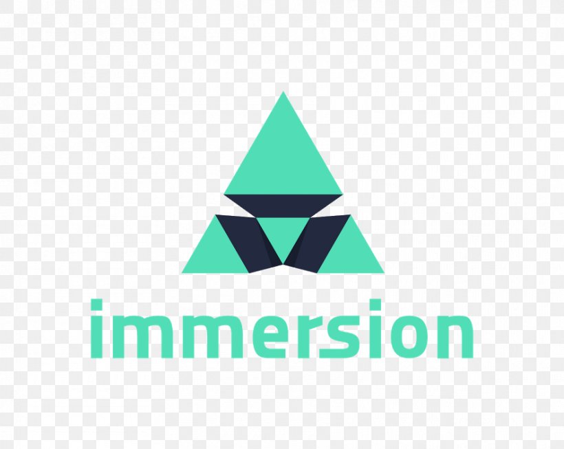 Logo Immersion Virtual Reality Augmented Reality KEN Shopping Mall, PNG, 885x705px, Logo, Artwork, Augmented Reality, Brand, Immersion Download Free