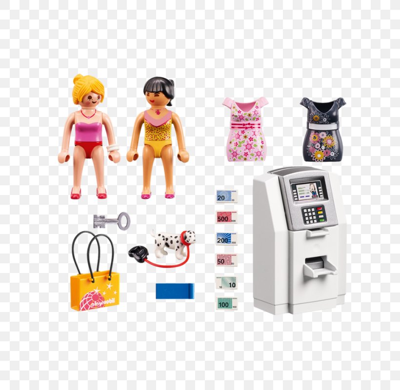 Playmobil Cupcake Shop Automated Teller Machine Playset Toy, PNG, 800x800px, Playmobil, Automated Teller Machine, Bank, Doll, Granville Island Toy Company Download Free