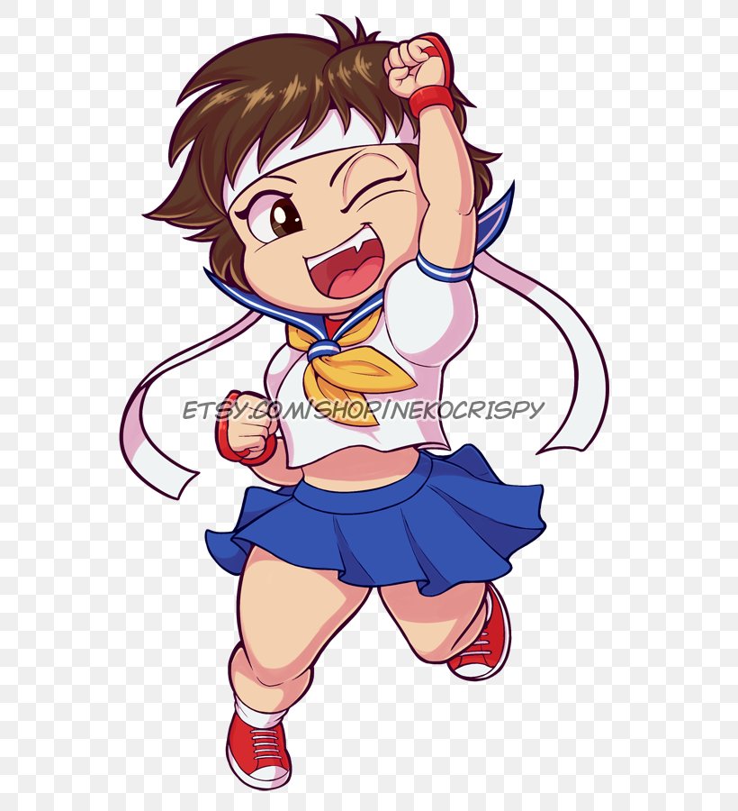 Street Fighter IV Sakura Kasugano Ryu Akuma Street Fighter II: The World Warrior, PNG, 583x900px, Watercolor, Cartoon, Flower, Frame, Heart Download Free