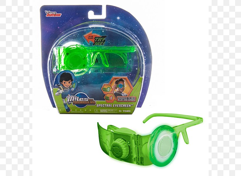 Toy TOMY Miles From Tomorrowland Spectral Eyescreen Glasses Miles From Tomorrowland Stellosphere TOMY Miles From Tomorrowland Questcom, PNG, 686x600px, Toy, Clothing, Glasses, Miles From Tomorrowland, Nerf Download Free