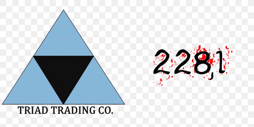 Triangle Logo Product Design Brand, PNG, 1024x512px, Triangle, Area, Brand, Diagram, Logo Download Free