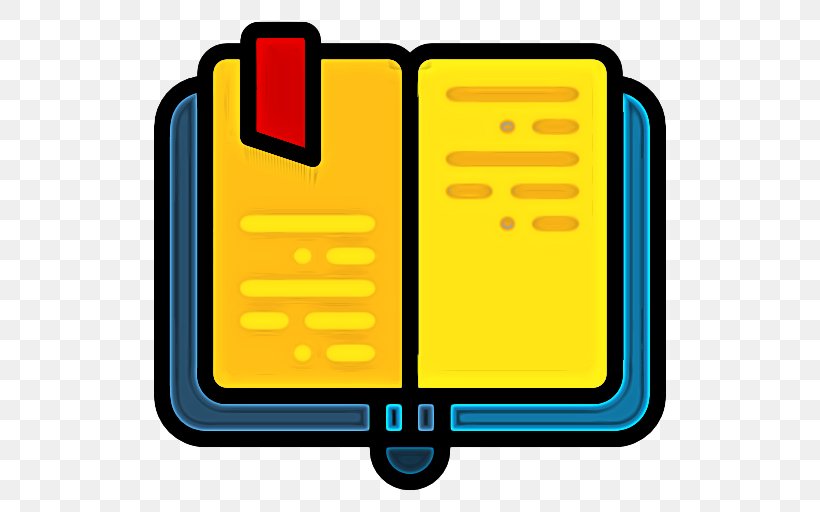 Yellow Clip Art Line Icon, PNG, 512x512px, Yellow Download Free