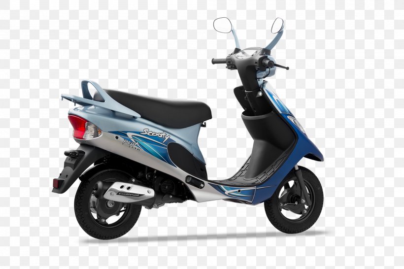 Car Scooter TVS Scooty TVS Motor Company Motorcycle, PNG, 2000x1334px, Car, Bajaj Pulsar, Himalayan Highs, Motor Vehicle, Motorcycle Download Free