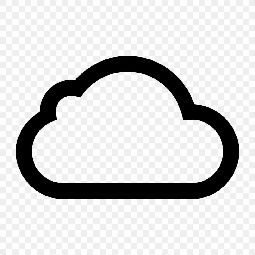 Cloud Computing Icon Design Cloud Storage Download, PNG, 1600x1600px, Cloud Computing, Black, Black And White, Body Jewelry, Cloud Storage Download Free