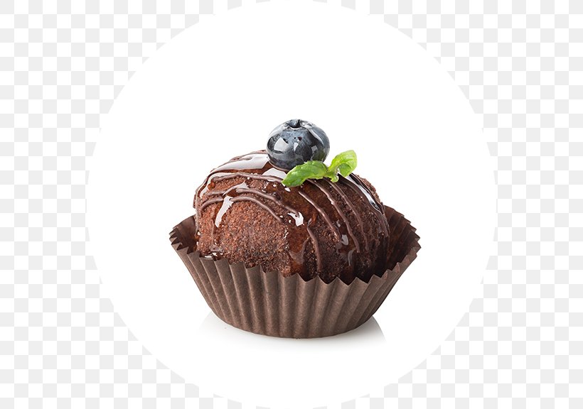 Cupcake Chocolate Cake Ganache Chocolate Truffle Muffin, PNG, 576x576px, Cupcake, Bakery, Buttercream, Cake, Chocolate Download Free