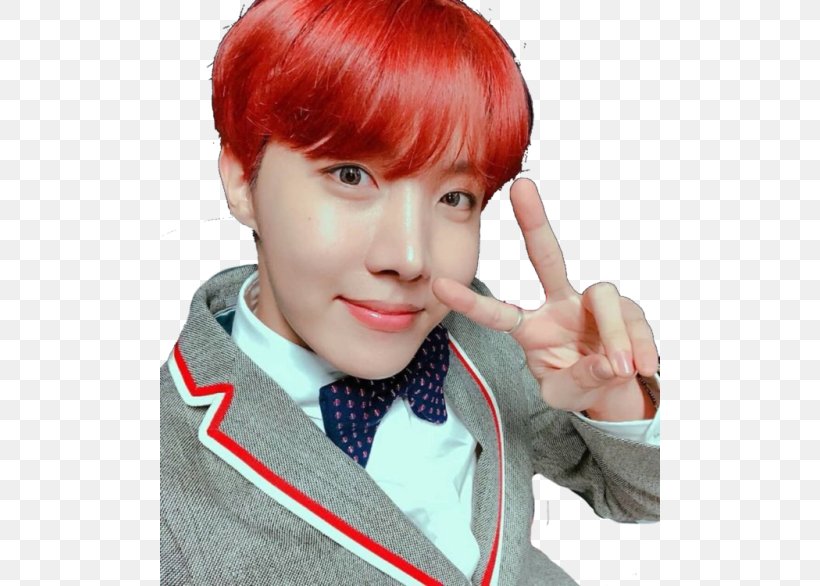 J-Hope BTS Daydream Hope World Drawing, PNG, 500x586px, Jhope, Bangs, Brown Hair, Bts, Chin Download Free