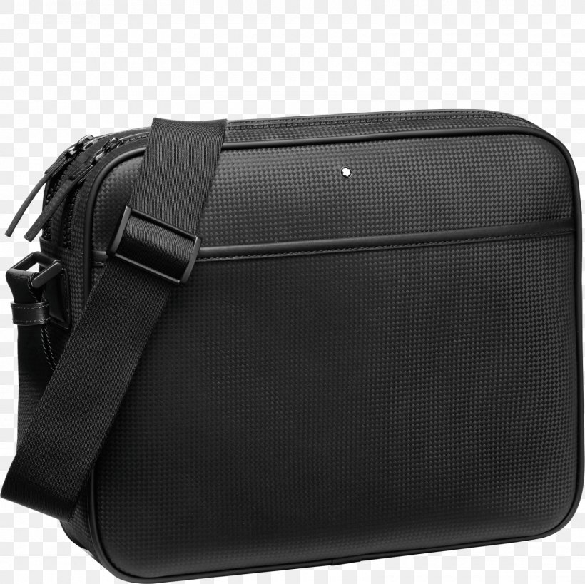 Messenger Bags Leather Montblanc Handbag, PNG, 1600x1600px, Messenger Bags, Bag, Black, Brand, Briefcase Download Free