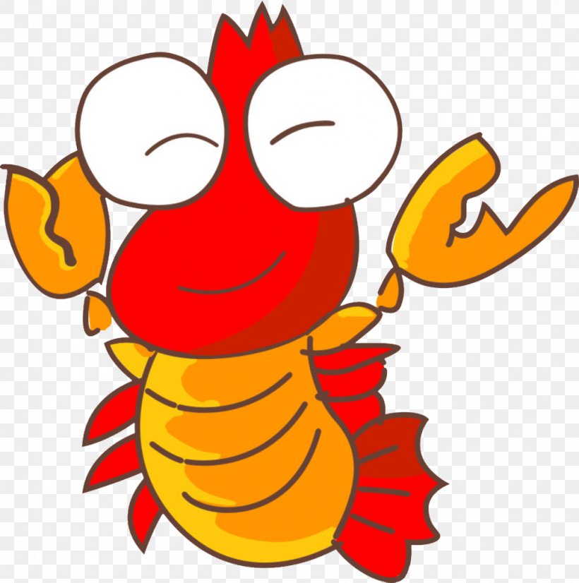 Palinurus Procambarus Clarkii Crayfish Clip Art, PNG, 1016x1024px, Palinurus, Art, Artwork, Beak, Cartoon Download Free