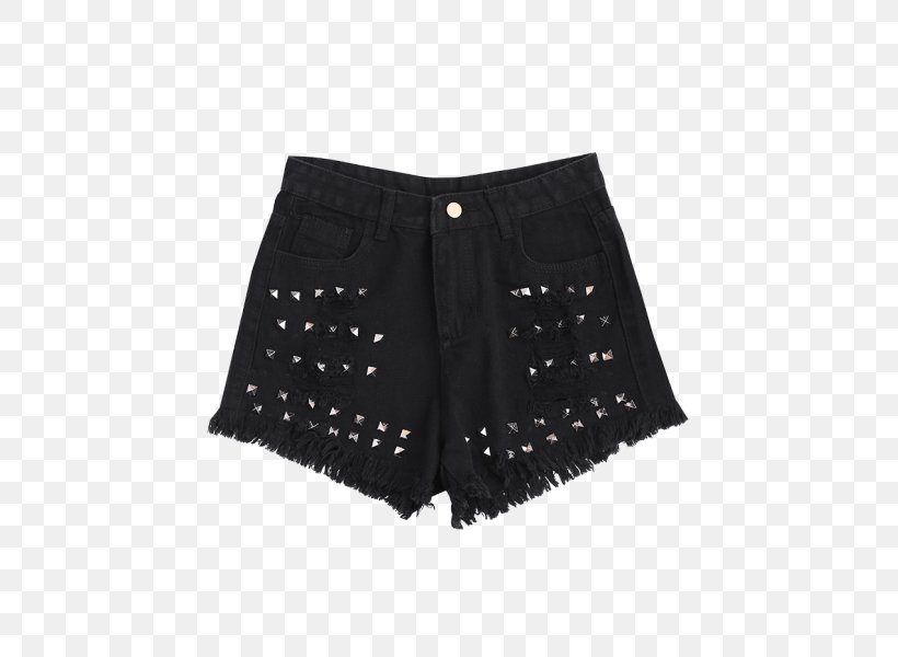 Shorts Denim Fashion Button Rivet, PNG, 451x600px, Shorts, Armoires Wardrobes, Black, Button, Com Download Free