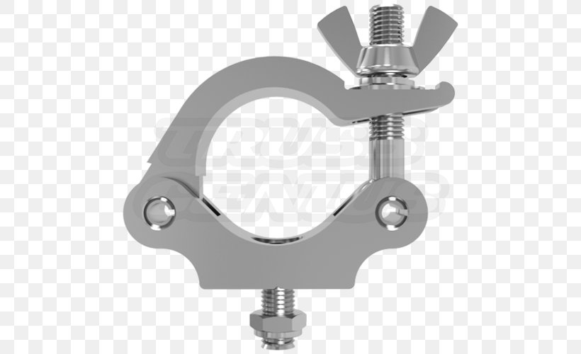 Stage Lighting Light Fixture Clamp, PNG, 500x500px, Stage Lighting, Clamp, Global Truss, Hardware, Hardware Accessory Download Free