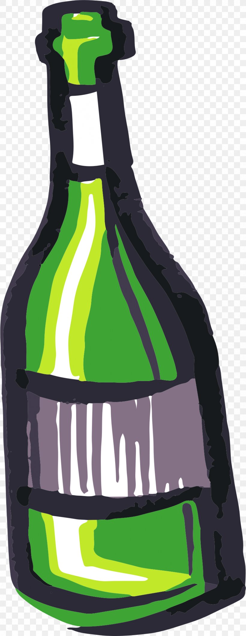 Wine Bottle Clip Art, PNG, 869x2245px, Wine, Beer Bottle, Bottle, Drinkware, Glass Bottle Download Free