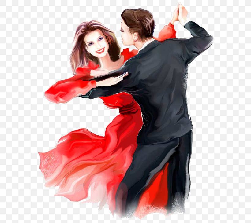Ballroom Dance Salsa Drawing Tango, PNG, 600x730px, Watercolor, Cartoon, Flower, Frame, Heart Download Free