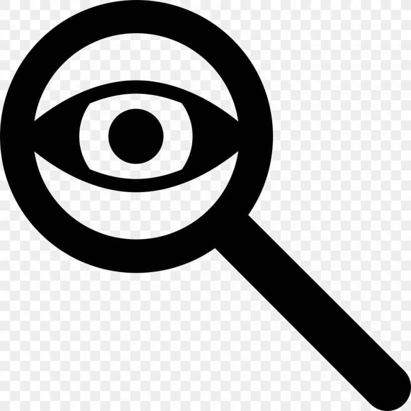 Magnifying Glass Metro Clip Art, PNG, 980x980px, Magnifying Glass, Area, Black And White, Metro, Monochrome Photography Download Free