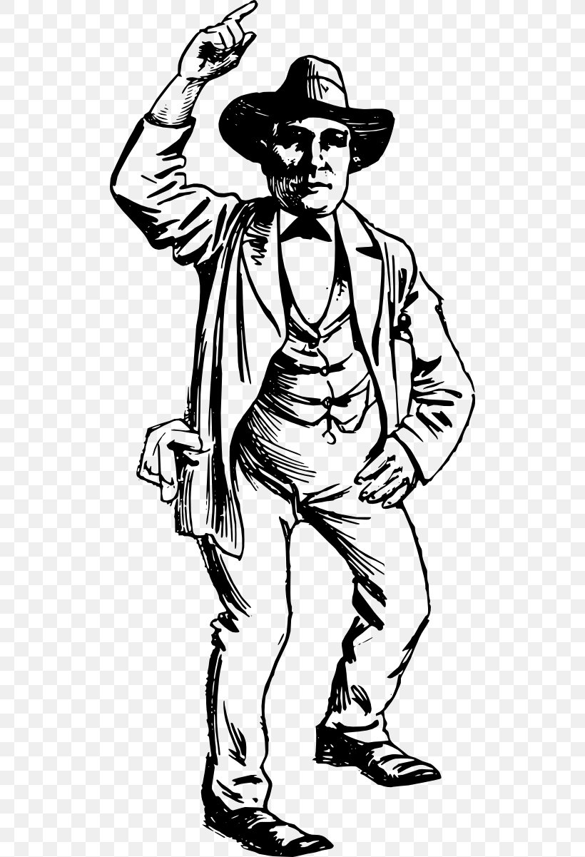 Cowboy Clip Art, PNG, 512x1201px, Cowboy, Art, Artwork, Black, Black And White Download Free