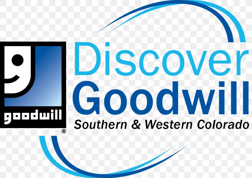 Discover Goodwill Of Southern & Western Colorado, PNG, 1132x799px, Goodwill Industries, Area, Blue, Brand, Charity Shop Download Free