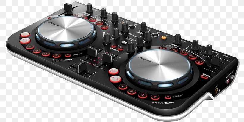 DJ Controller Pioneer DJ Audio Mixers Virtual DJ DJ Mixer, PNG, 800x412px, Dj Controller, Audio, Audio Equipment, Audio Mixers, Cdj Download Free