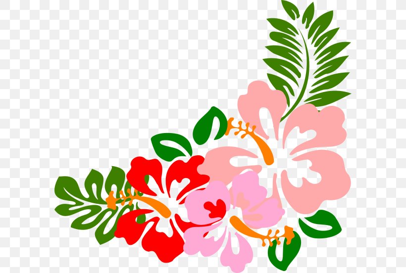 Hibiscus Clip Art, PNG, 600x552px, Hibiscus, Alyogyne Huegelii, Artwork, Branch, Color Download Free