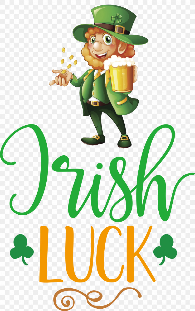 Irish Luck Saint Patrick Patricks Day, PNG, 1882x3000px, Saint Patrick, Cartoon, Character, Christmas Day, Christmas Ornament Download Free