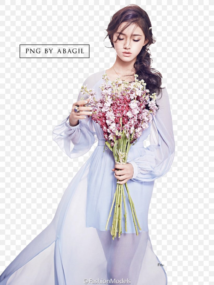 Lin Yun The Mermaid Actor Sing Girls China, PNG, 1024x1365px, Watercolor, Cartoon, Flower, Frame, Heart Download Free
