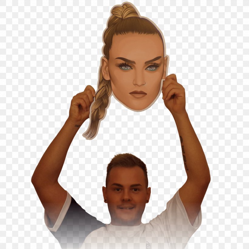 Perrie Edwards Forehead Little Mix Human Behavior, PNG, 3000x3000px, Watercolor, Cartoon, Flower, Frame, Heart Download Free