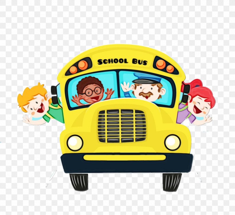 School Bus, PNG, 993x911px, Watercolor, Baby Toys, Bus, Car, Cartoon Download Free