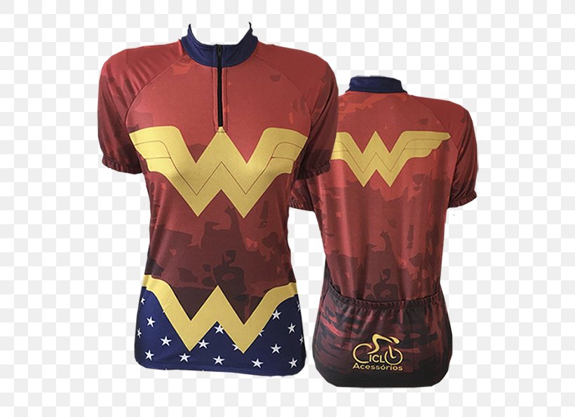 T-shirt Wonder Woman Sport Sleeve, PNG, 600x595px, Tshirt, Brand, Clothing Accessories, Jersey, Latam Brasil Download Free