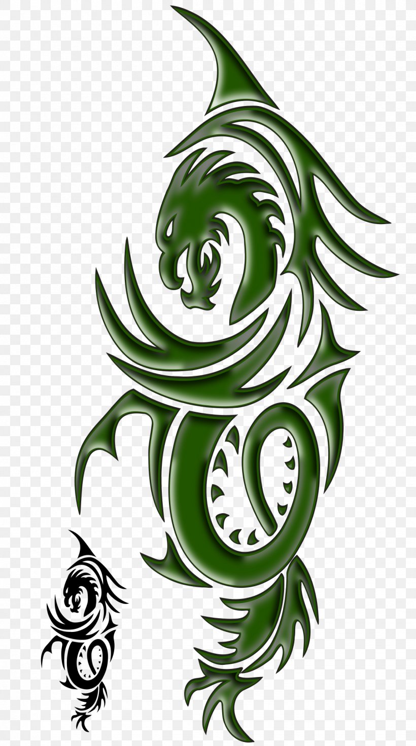 Tattoo Clip Art Clip Art, PNG, 1337x2400px, Tattoo Clip Art, Black And White, Body Art, Dragon, Fictional Character Download Free