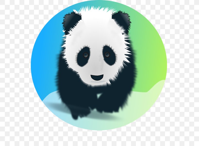 The Giant Panda Red Panda Clip Art, PNG, 600x600px, Giant Panda, Ailuropoda, Bear, Carnivoran, Red Panda Download Free