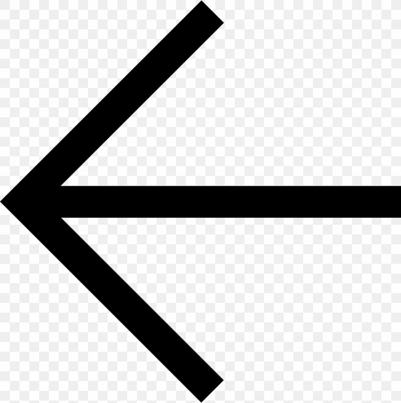 Arrow Symbol Sign, PNG, 980x986px, Symbol, Black, Black And White, Brand, Curve Download Free