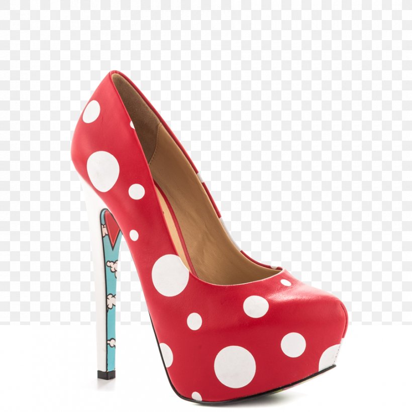 Court Shoe Sneakers Fashion Polka Dot, PNG, 900x900px, Shoe, Basic Pump, Court Shoe, Fashion, Footwear Download Free